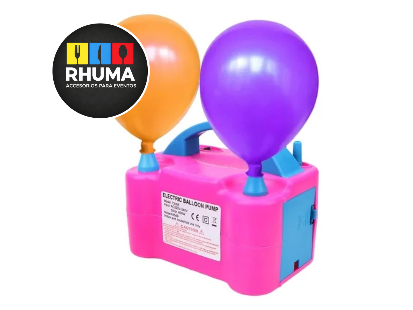 INFLADOR DE GLOBOS ELECTRICOS
