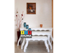 MESAS CANDY BAR (NIDO) (SON EN TOTAL 3 MESAS PINTADAS DE BLANCO)