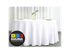 MANTEL REDONDO 3M DIAM BLANCO