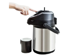 TERMO ACERO INOXIDABLE 2,5l (BOTON NEUMÁTICO)