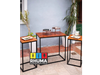 MESAS CANDY BAR DESARMABLE HIERRO Y MADERA (DE FACIL TRASLADO)(son 3 mesas total)