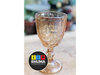 COPA LABRADA (VINO/AGUA/DECORACION) COLOR CHAMPAGNE
