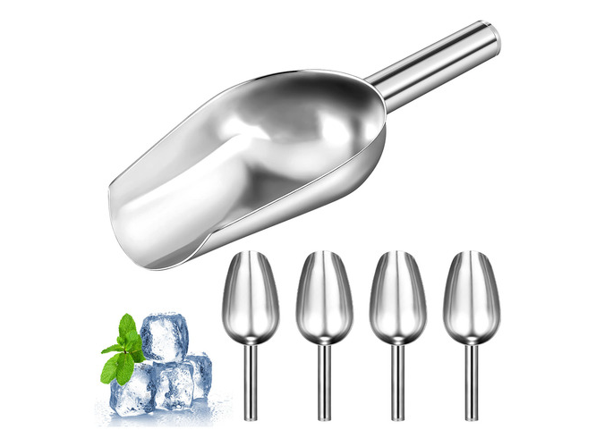 PALA PARA HIELO / GRANOS 19CM AC INOX