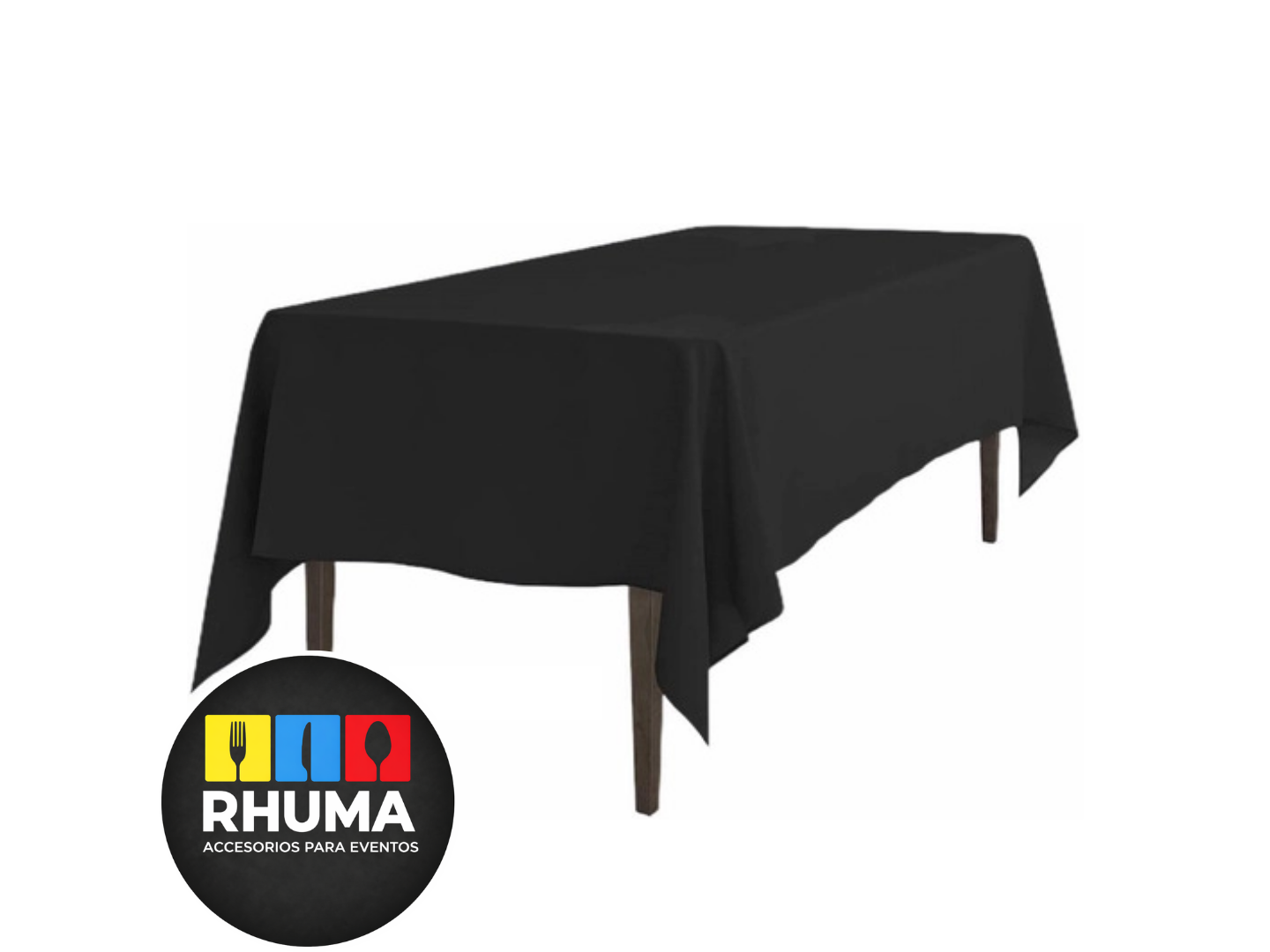 MANTEL RECT. (3X1,5M) NEGRO