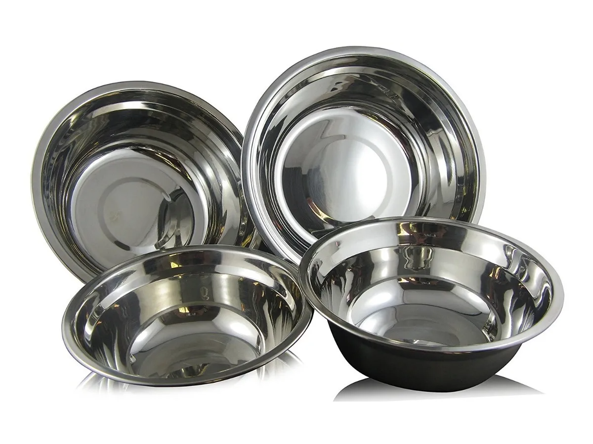 ENSALADERA INDIVIDUAL AC INOX 19CM DIAM ALTO 5,5