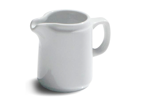 LECHERA DE PORCELANA (SALSERA / CREMERA) (300ml 11,5x7,5cm)