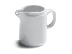 LECHERA DE PORCELANA (SALSERA / CREMERA) (300ml 11,5x7,5cm)