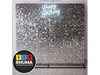 ESTRUCTURA 2X2 + SHIMMER PLATEADO + CARTEL LED