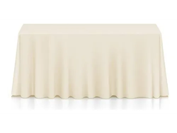 MANTEL RECTANGULAR DE COLOR (2M X 3M) (NATURAL)