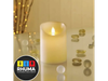 VELON LED 10CM ALTO 7,5CM DIAM - X3 PILAS INCLUIDAS
