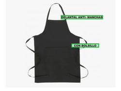 DELANTAL PARA MOZO