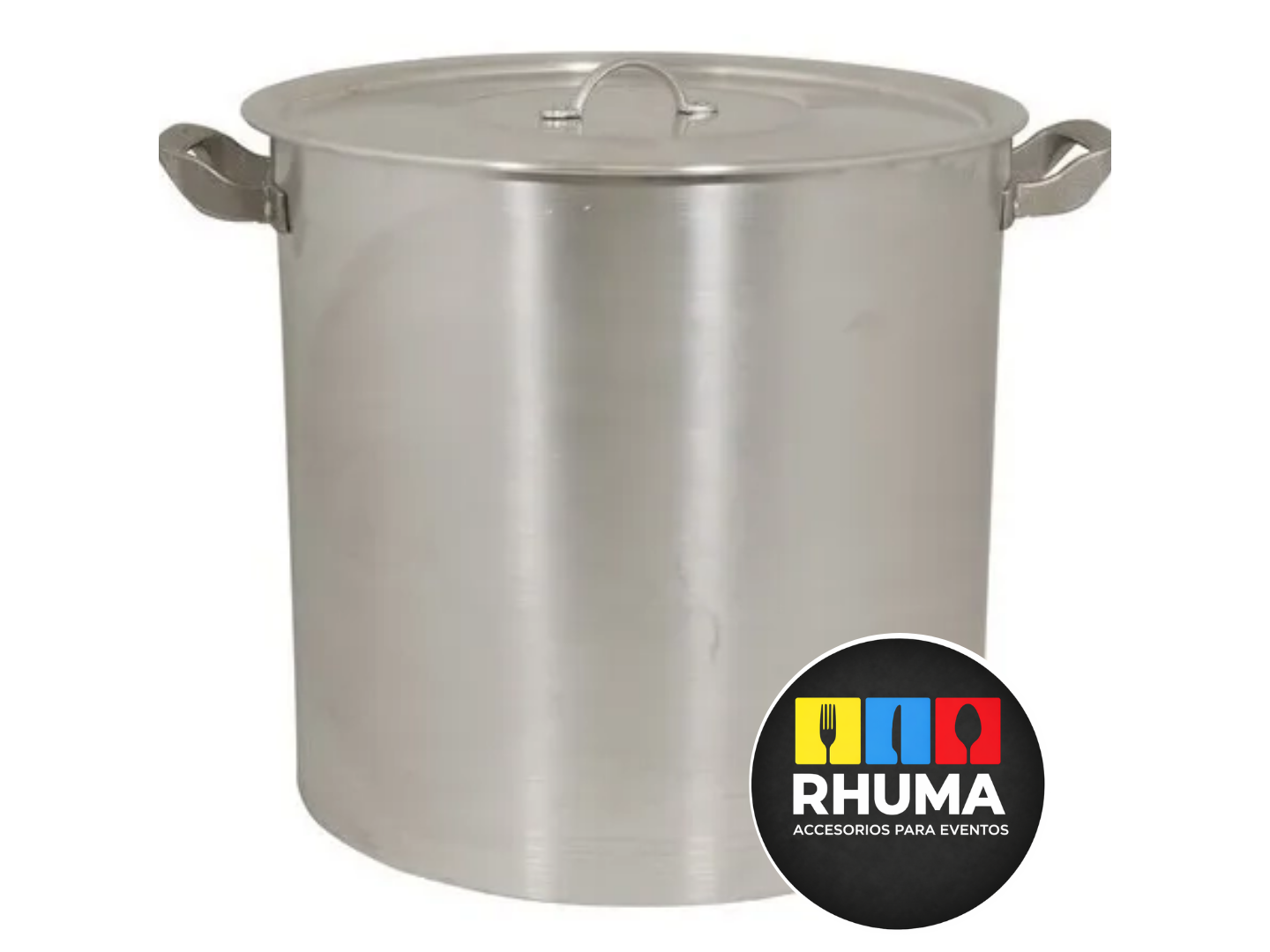 OLLA 100LITROS  (50CM ALTO X 52CM DIAM)