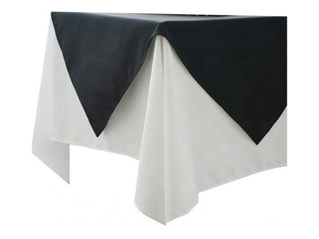 CUBREMANTEL 1,5MX1,5M (BLANCO/NEGRO)