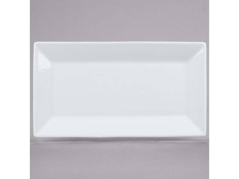 FUENTE DE PORCELANA/PLATO RECTANGULAR (35cmx20cm)