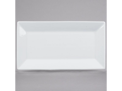 FUENTE DE PORCELANA/PLATO RECTANGULAR (35cmx20cm)