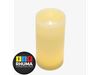VELON LED 15CM ALTO 7,5CM DIAM - X3 PILAS INCLUIDAS