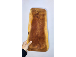 BANDEJA PARA SERVIR DE MADERA ALGARROBO 40X17