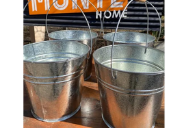 FRAPERA ZINCTIPO VALDE (BOCA 23CM, BOCA BASE 17CM ALTO, ALTO 18CM)