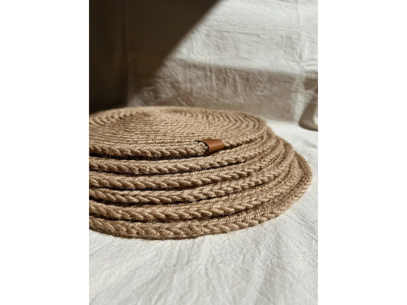 PLATO DE SITIO YUTE 38cm diam