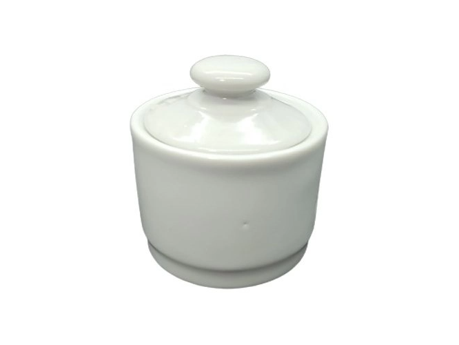 AZUCARERA DE PORCELANA (9CM ALTO 8CM ANCHO)