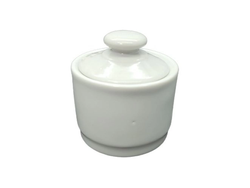 AZUCARERA DE PORCELANA (9CM ALTO 8CM ANCHO)