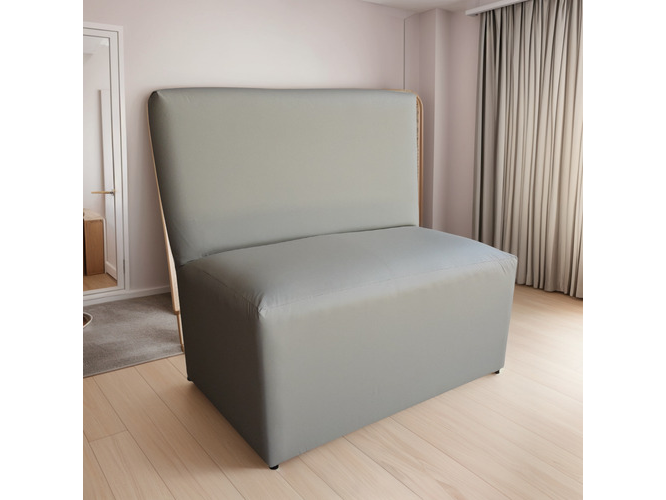 Butacón doble con respaldo (para 2 personas)