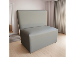 Butacón doble con respaldo (para 2 personas)