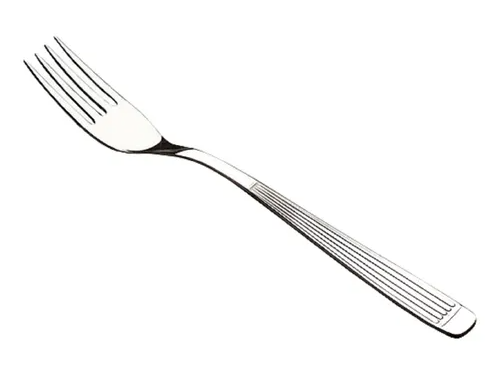 TENEDOR PRINCIPAL PARIS RAYADO AC INOX