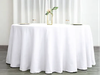MANTEL REDONDO 3M DIAM BLANCO