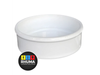 CAZUELA BLANCA DE 14CM DIAM 5CM ALTO