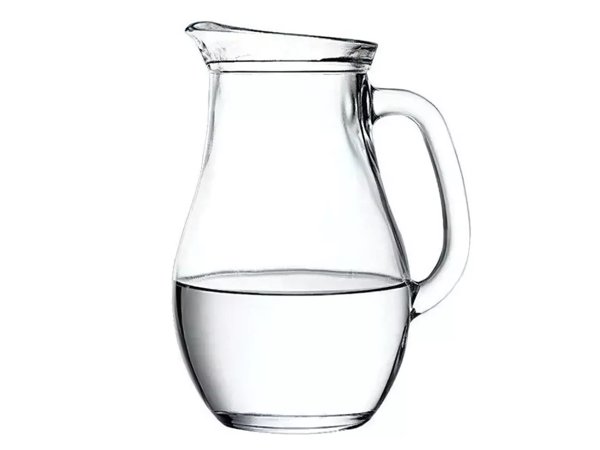 JARRA DE VIDRIO 2 LT