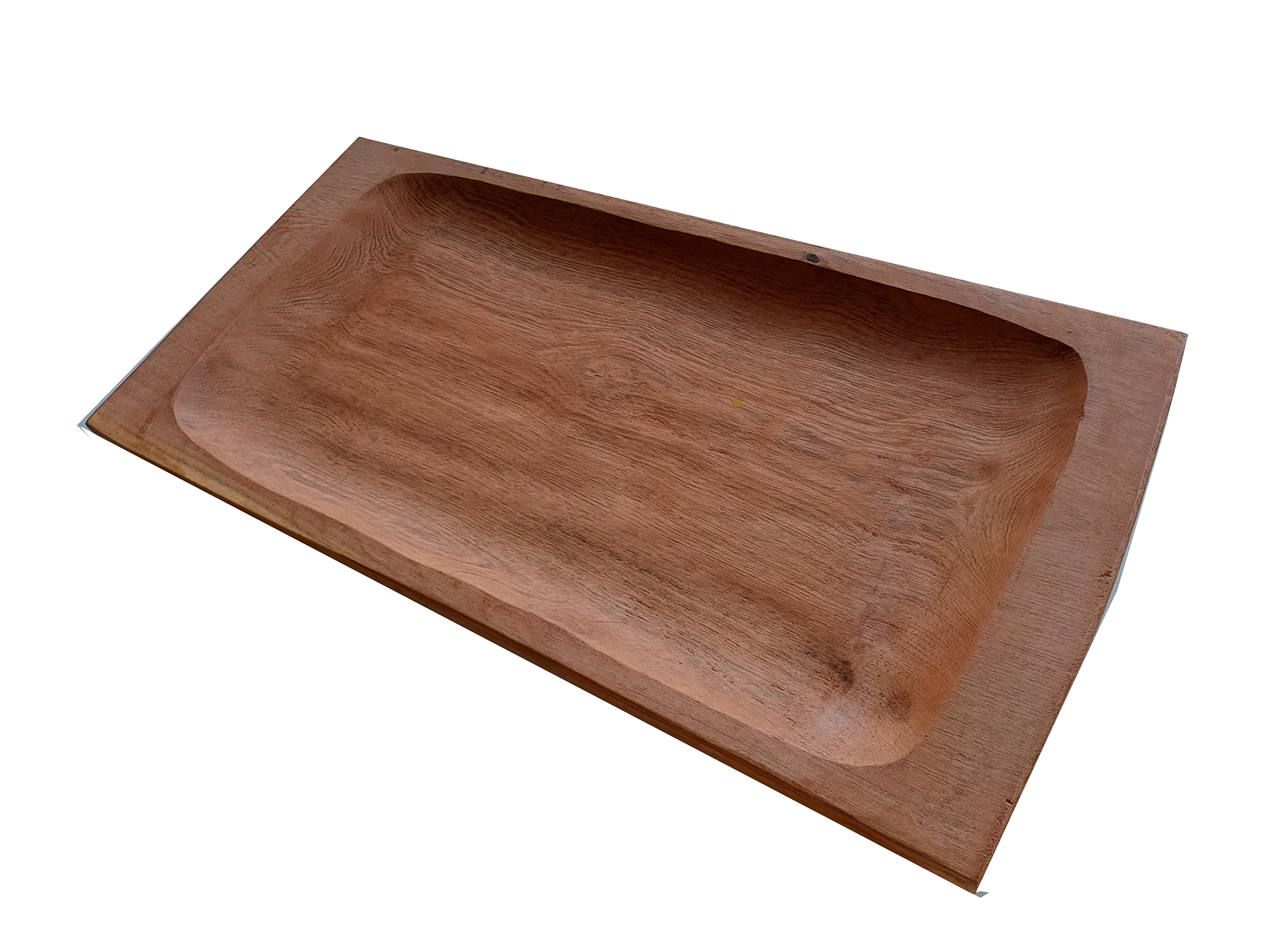 BANDEJA PARA SERVIR DE MADERA ALGARROBO 50X22