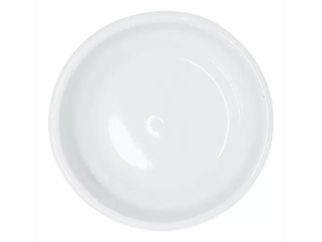 CAZUELA BLANCA DE 12CM DIAM 5,5CM ALTO