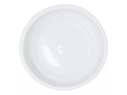 CAZUELA BLANCA DE 12CM DIAM 5,5CM ALTO