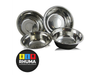 ENSALADERA INDIVIDUAL AC INOX 19CM DIAM ALTO 5,5