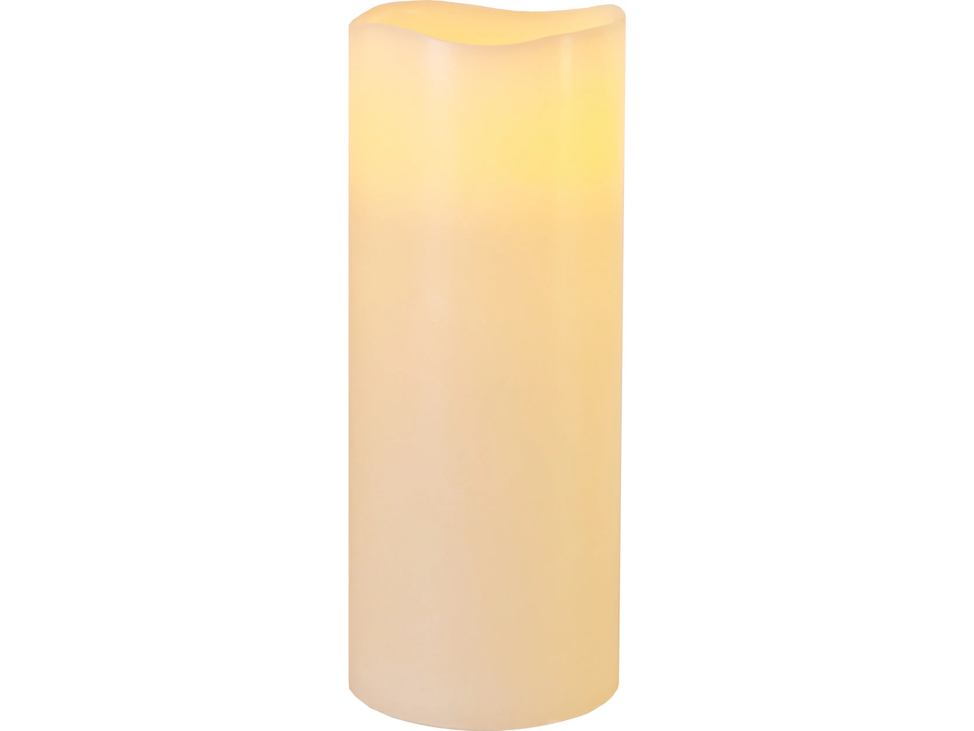 VELON LED 20CM ALTO 7,5CM DIAM - X3 PILAS INCLUIDAS