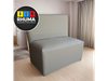 1butacon doble c/respaldo+8puf+mesa ratona(madera 1mx0,80x0,4)+camino