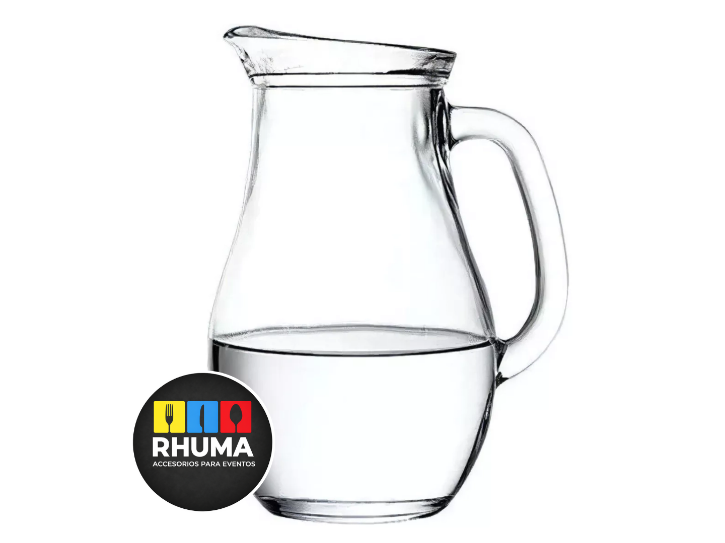 JARRA DE VIDRIO 2 LT