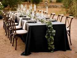 MANTEL RECTANGULAR (2M X 3M) NEGRO