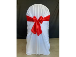 CUBRESILLA BLANCO HOTELERO CON LAZO (COLOR A ELECCION)