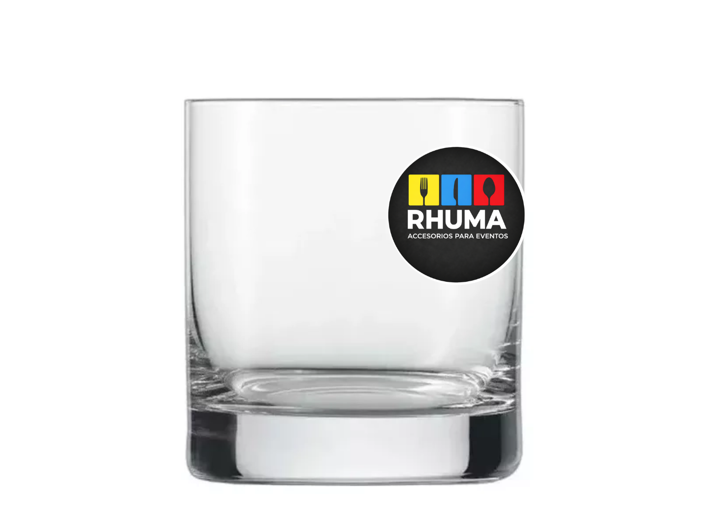 VASO DE WHISKY Rigolleau 320ML (8,5diam 8,5 alto)