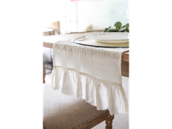 CAMINO DE MESA GASA NATURAL (1,8m x 1M)