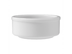 CAZUELA BLANCA DE 9,5CM DIAM 4CM ALTO