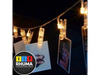 GUIRNALDA EN BROCHES PARA FOTOS 28 LUCES LUZ CALIDA X 4MT
