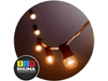GUIRNALDA DE FOCOS VINTAGE INTERIOR/EXTERIOR CALIDAS TERRAZA APTO LLUVIA X 15MT