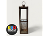 FAROL FANAL OXIDO 60 CM ALTO + 3 PILAS + VELON