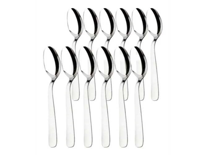 CUCHARITA DE TE/DESAYUNO PARIS LISA ACERO INOXIDABLE