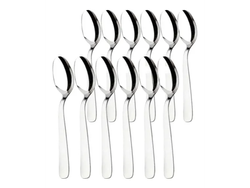 CUCHARITA DE TE/DESAYUNO PARIS LISA ACERO INOXIDABLE