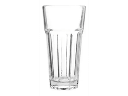 VASO VIDRIO FACETADO RIGOLLEAU OSLO ALTO 350ML