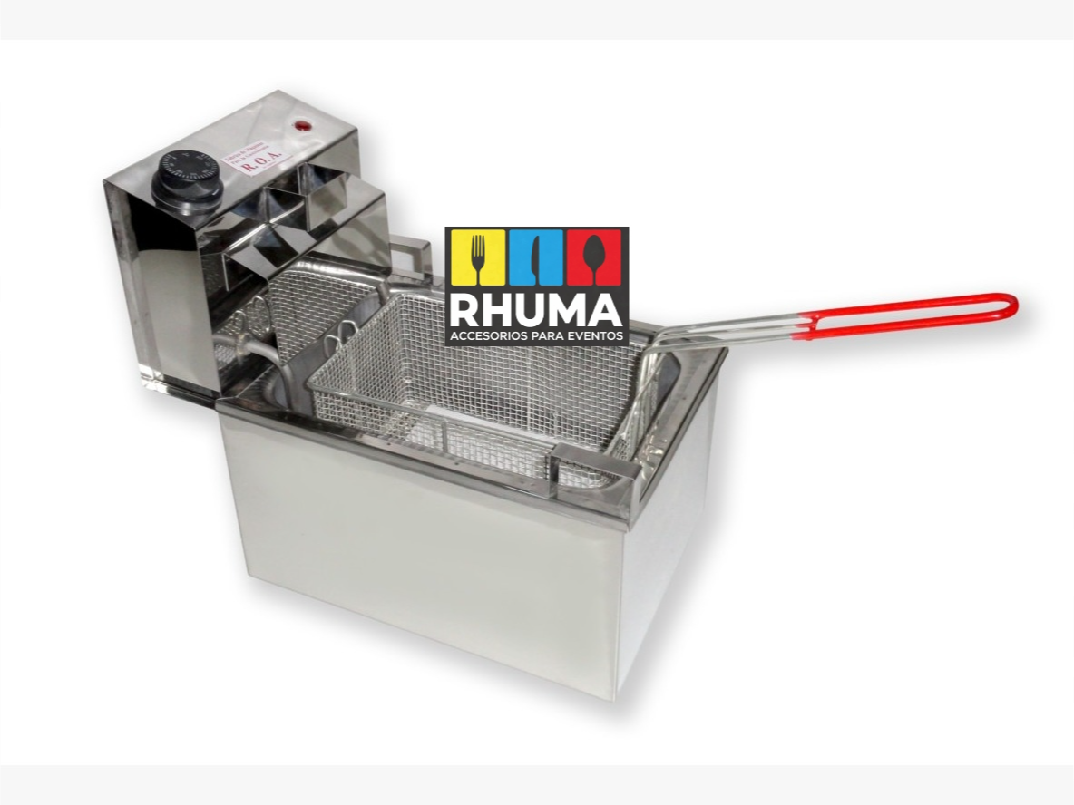 FREIDORA 8 LITROS ELECTRICA (ANION)